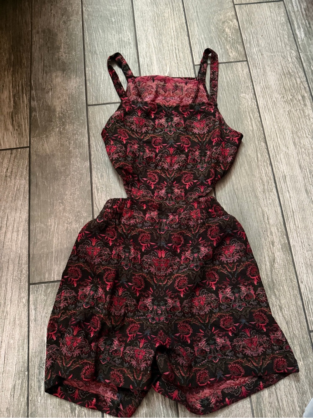 Free People Cut Out Romper